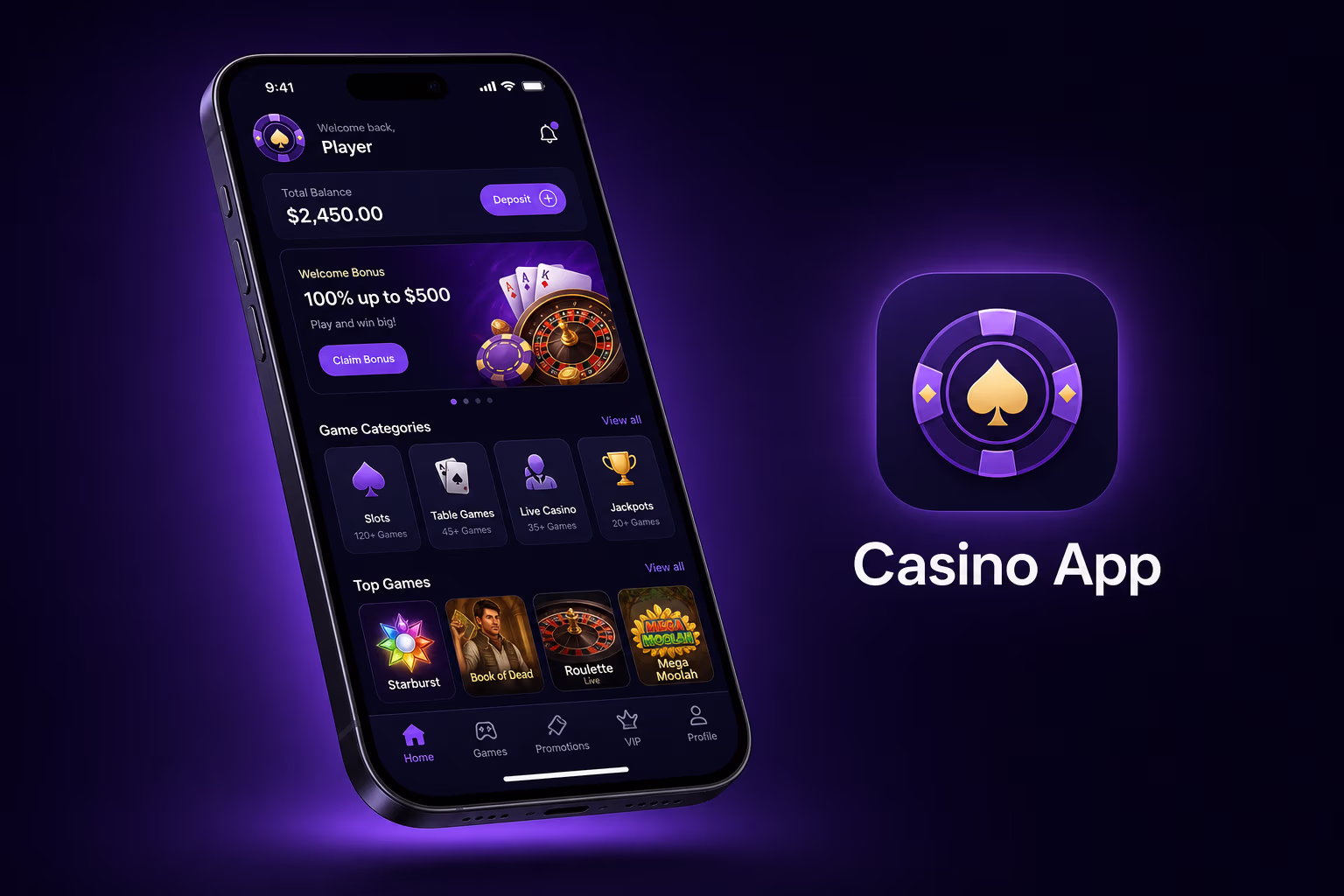Mobile Login Process