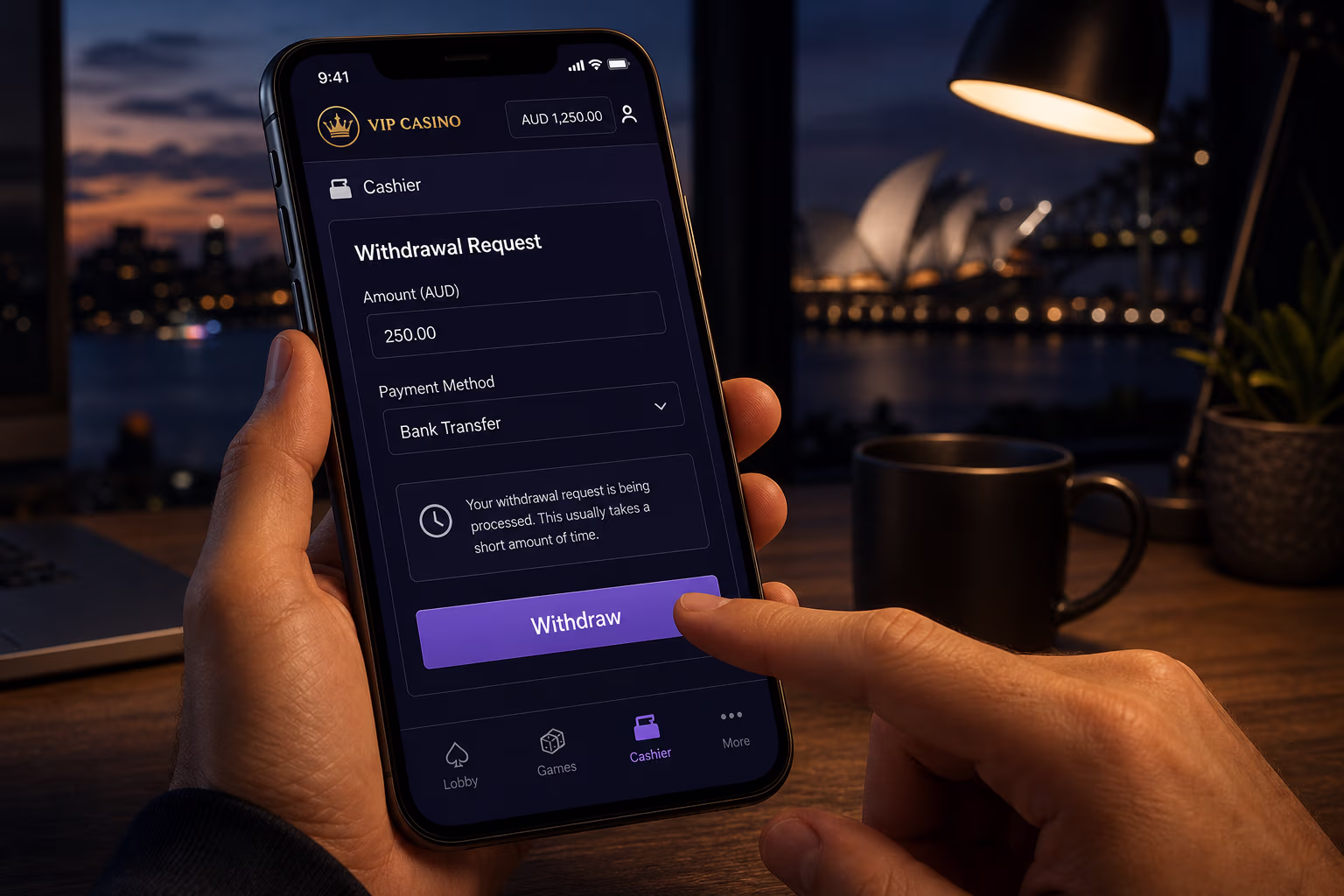 Fair Go Casino Withdrawal Form Explained